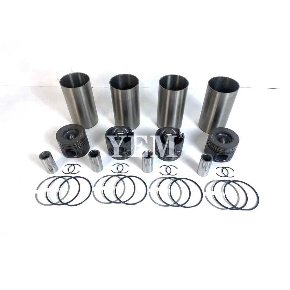 

Practical ISF2.8 Overhaul Cylinder Liner Piston With Rings For Cummins engine part