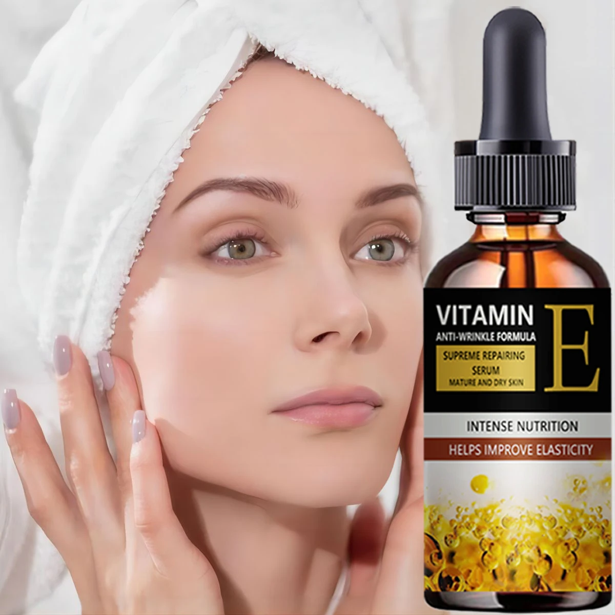 Essence Vitamin E Essence Face Hair Skin Whitening Essence Brighten Repair Hydrating Face Essence 2