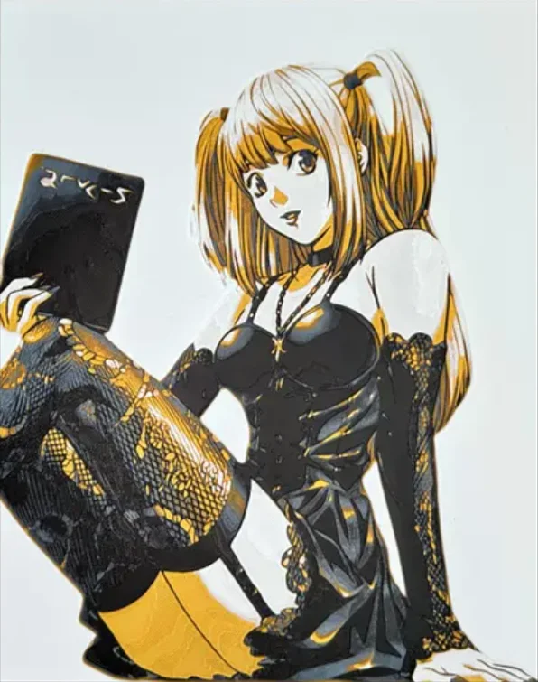 Japanese Anime Suspense Poster - HD High Quality Cool Wall Art Canvas Painting
