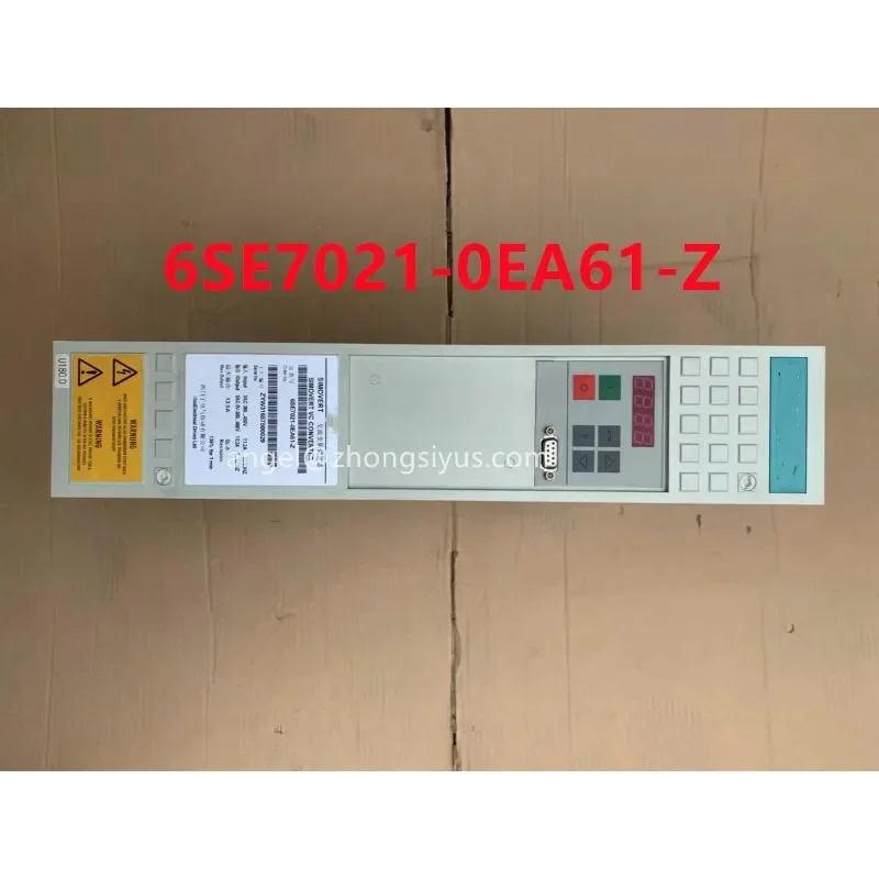 6SE7021-0EA61-Z SIMOVERT Masterdrives компактный блок преобразователя векторного управления, IP20 380-480 В 3AC, 50/60 Гц, 10,2 A