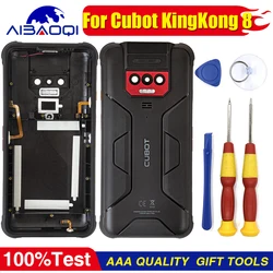 XUNQIYI Original Protective Battery Case Back Cover with Custom Screen Replacement Parts (KingKong 8 Red)