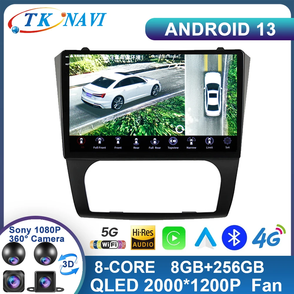 

Android 13 For Nissan Teana Altima Manual 2008 2009 2010 2011 2012 Video Car Radio Stereo Navigation Player GPS Multimedia Auto