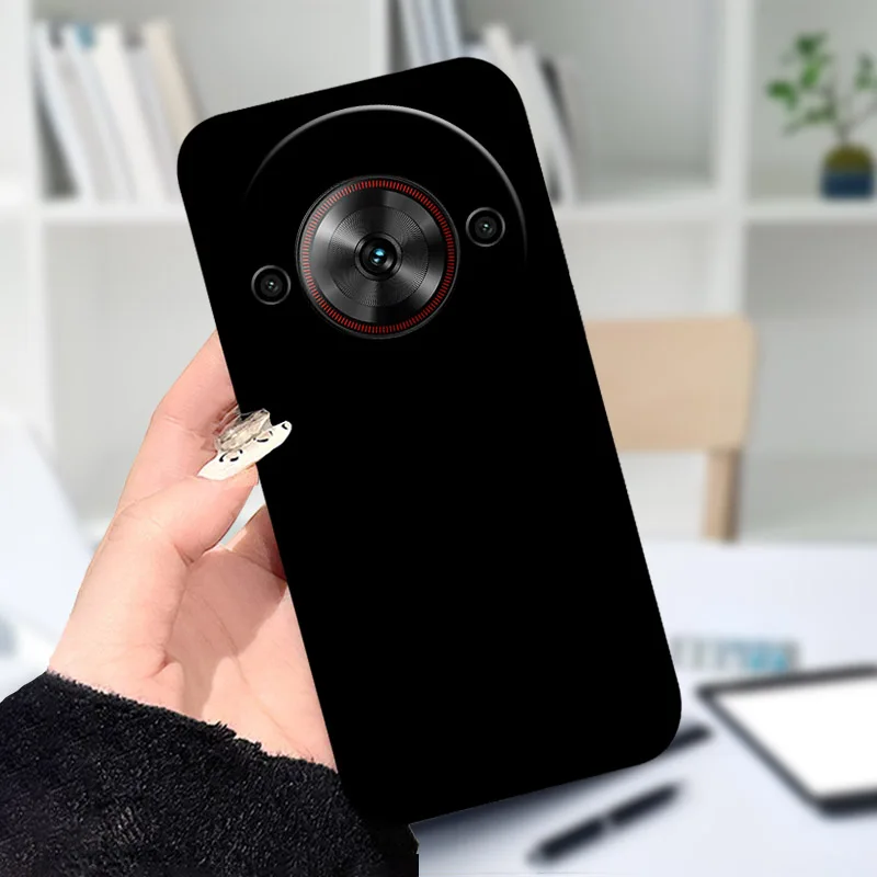 Stylish Shockproof Soft Silicone TPU Phone Case with Unique Design