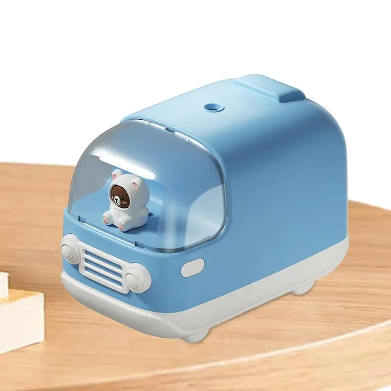 

Увлажнитель воздуха в форме медведя, освежитель воздуха для рабочего стола, ароматерапия, ароматное масло, увлажнитель, вапорайзер, ароматное масло