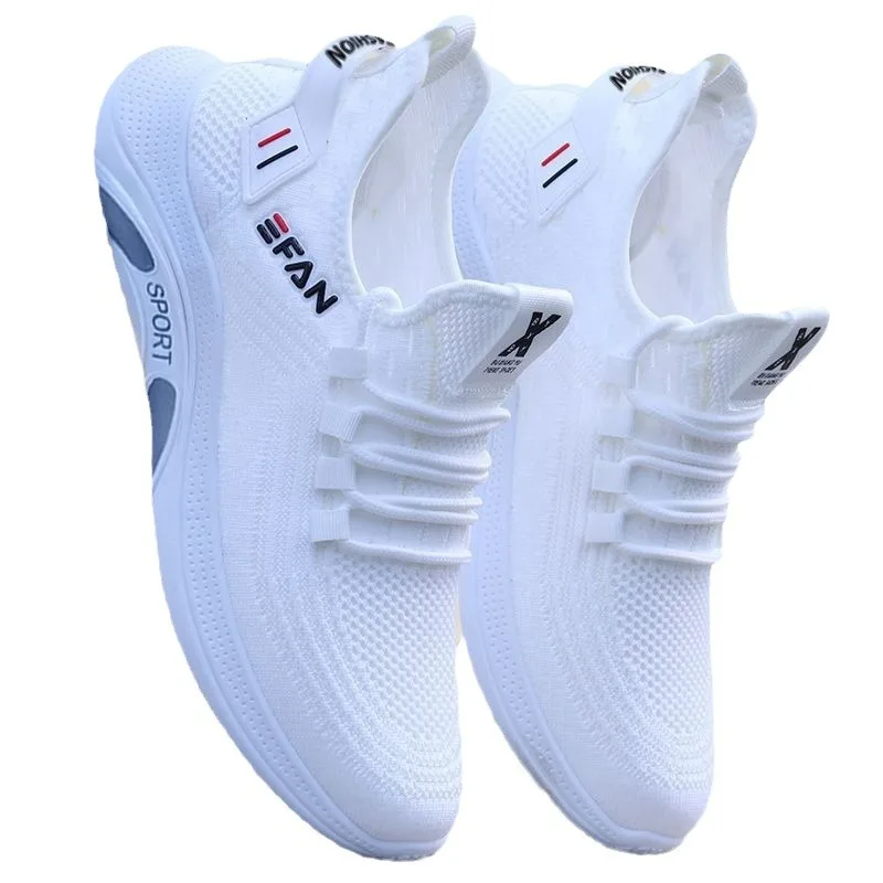 New trendy and versatile tennis shoes for men, lightweight and soft soled sports shoes 5
