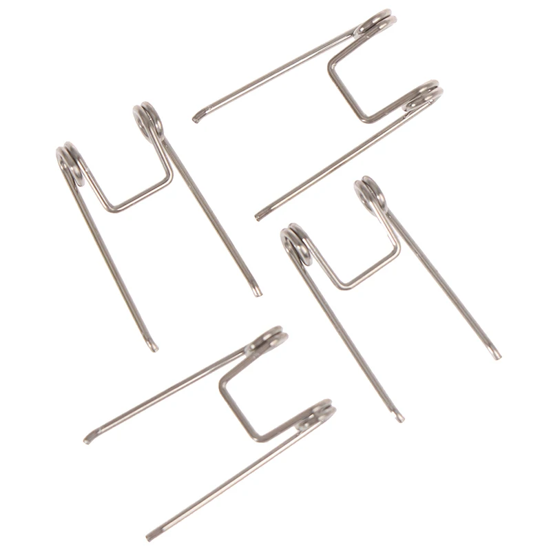10Pcs Hair Clipper Replacement Spring Fit T- Detailer Clipper For WAHL 8081/8171 4