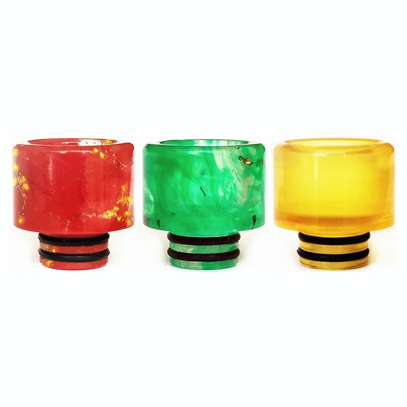 

Replacement Resin 510 Drip Tip Fit Vape Vaporizer B2 B3 BSKR Berserker V3 MTL RTA Nautilus 3 Tank pnp-x-pod-tank