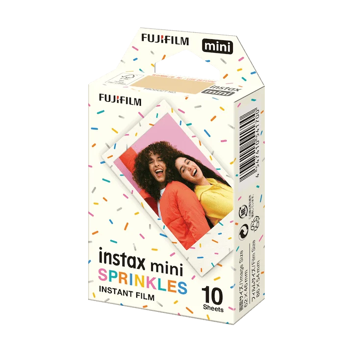 Fujifilm Instax Mini Film Photo Paper - 10 Sheets Pack