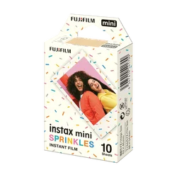 Fujifilm Instax Mini Film Photo Paper - 10 Sheets Pack (Sprinkles)