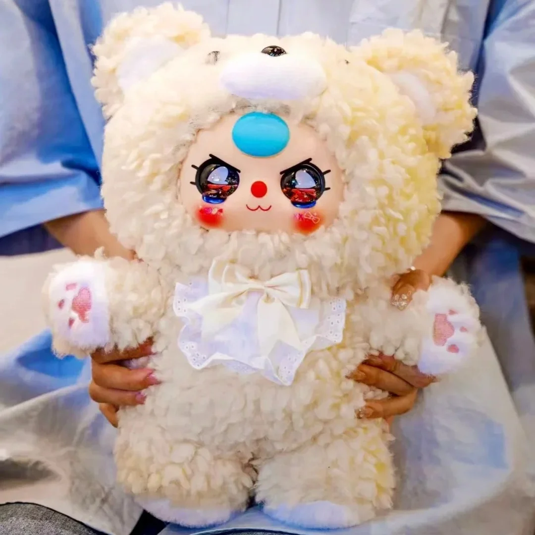 まぁま4☆babythree 400%ぬいぐるみ 2体♡ Baby three 400% 4代目 2個セット くま バブちゃん - メルカリ