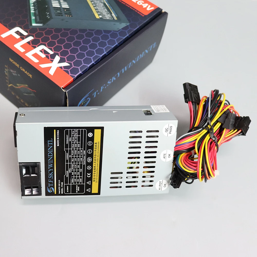 PC 구성 요소용 220V 1U 350W 플렉스 PSU 산업용 전원 공급 장치 컴팩트 디자인 단일 전압 지원 온도 제어 PWM -  AliExpress