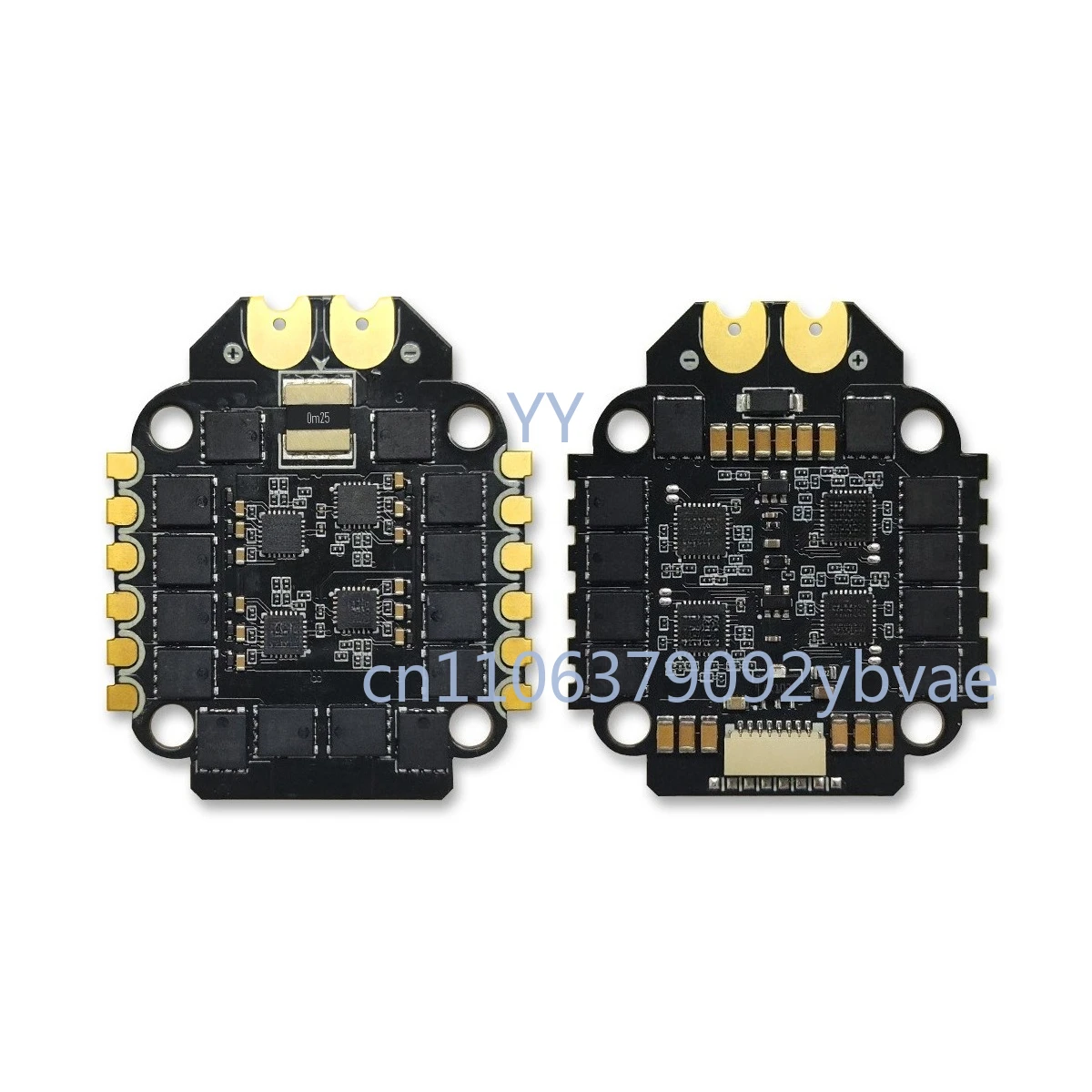 FPV 4-in-1 ESC 60A 3-6S 32Bit AM32 고성능 레이싱 속도 컨트롤러