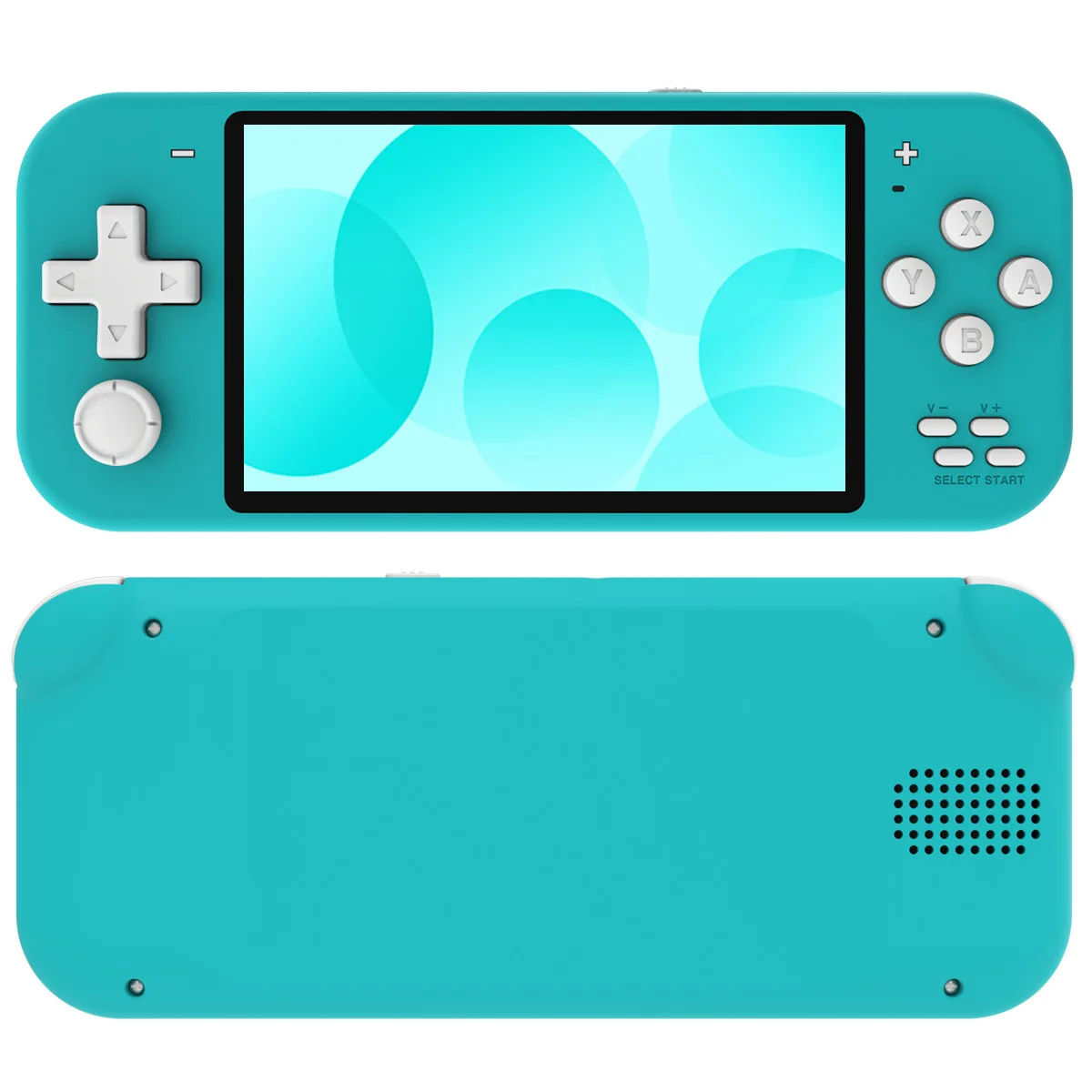DATA FROG X20 Mini Handheld Portable Video Game Consoles 4.3 inch Game Console Built-in 10000 Games For MAME/CPS/GBA/NES/GB/SEGA 