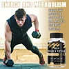 Men's Daily Fitness Advanced Formula with Vitamins, Minerals, Energy Support & Antioxidant Blend, 120 Capsules