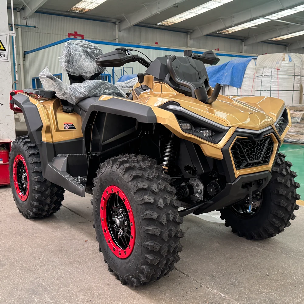 Gas Adult 500cc 1000cc ATV 4 Wheeler Bike Hunting Farm Utility 4x4 Quad off-Road-Scooter ATV
