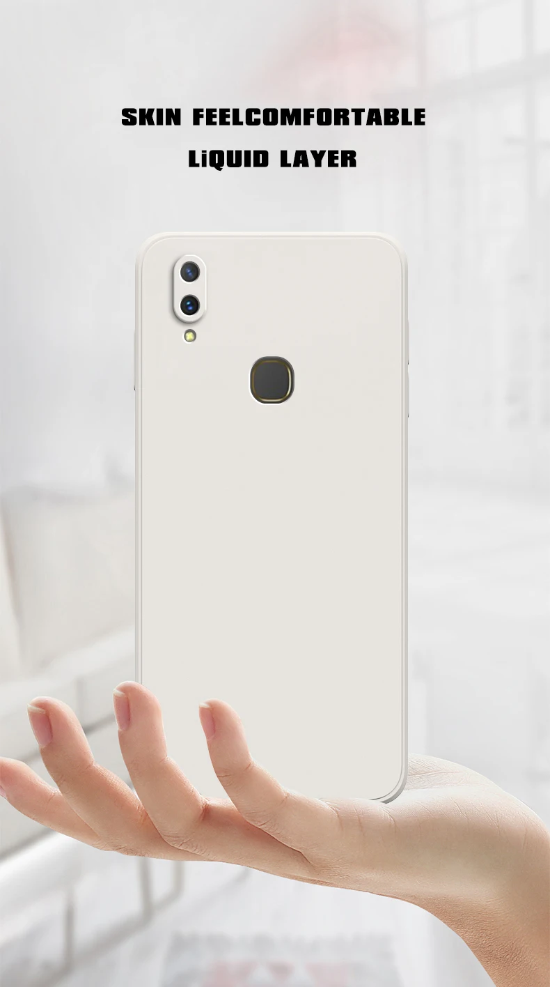 Luxuriöse Flüssigsilikon-Handyhülle für Xiaomi Redmi Note 5 6 7 8 8T 9 9s 10S 10 Pro Fundas Redmi 8 8A 9 9A 9C 10A 10C Hülle – Detail 3