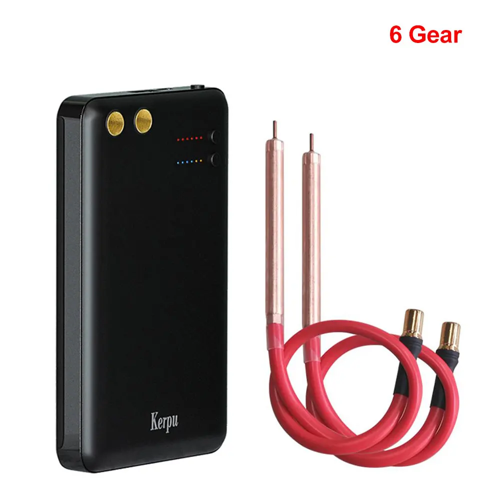 Saldatrice A Punti Portatile SE-209 - Per Batterie, Con Batteria 5.0Ah E Display OLED - Foto 10