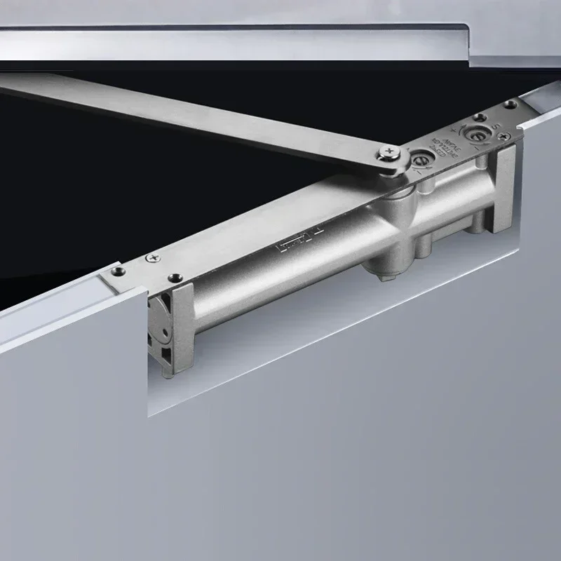Invisible Hidden Automatic Door Closer Home HydraulicSecurity System Adjustable Closing Hidden Door Closer Weight