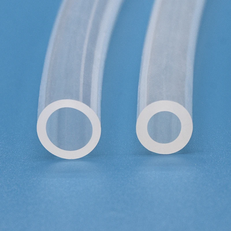 1/5/10m przezroczysty silikonowy wąż gumowy klasy spożywczej 0.5 identyfikator 1 2 3 4 5 6 7 8 9 10 12 13 14mm O.D elastyczny nietoksyczny rura silikonowa