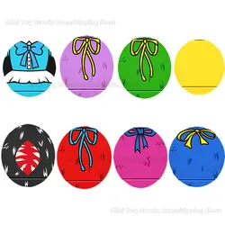 KF6169 Popular Games playtime Building Block Mini Action Toys Figures Educational Bricks Head Children Christmas Birthday Gift