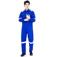 Anti-Static Coveralls - Wear-Resistant Uniform