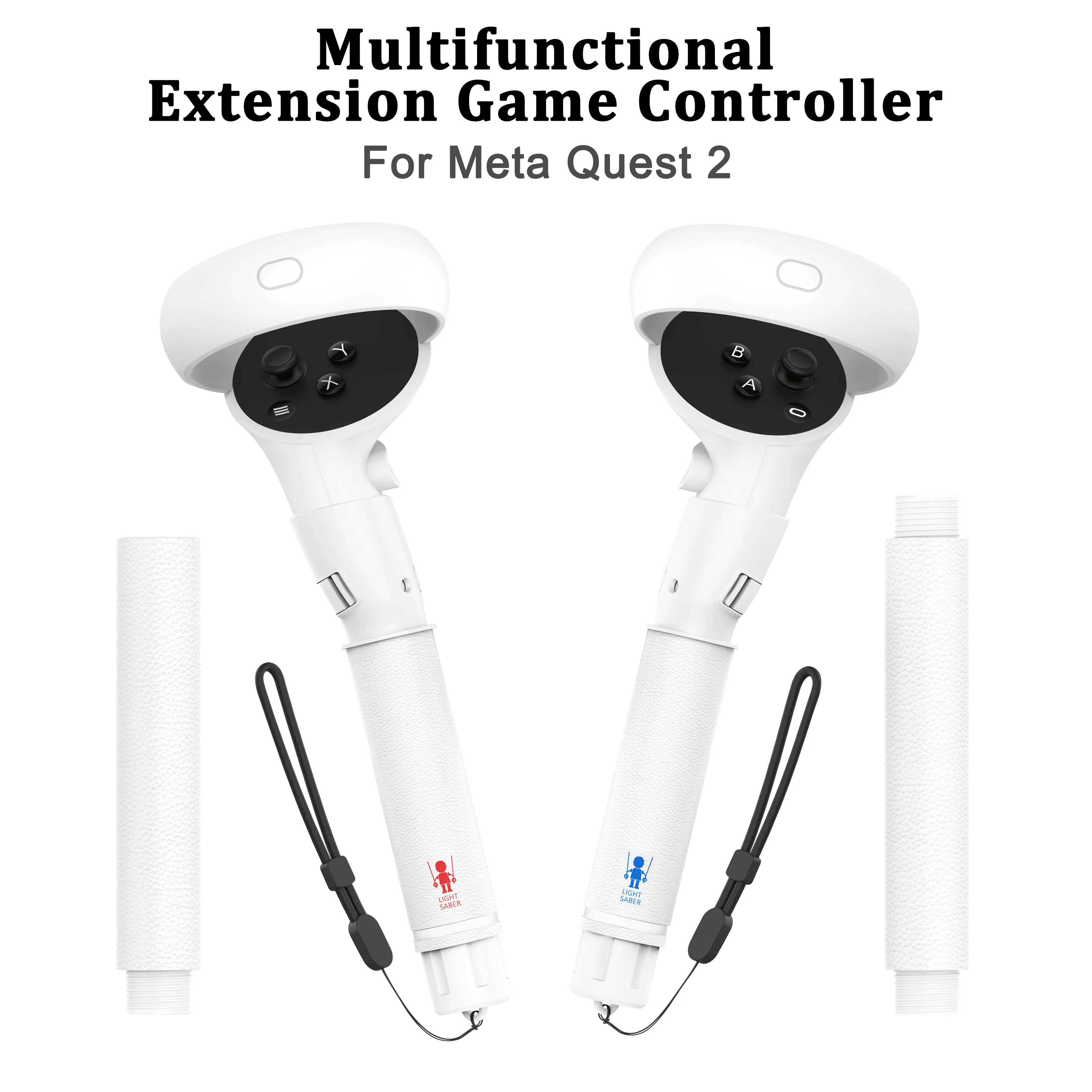 for Oculus Quest 2 Controller Accessories, VR Gorilla Tag