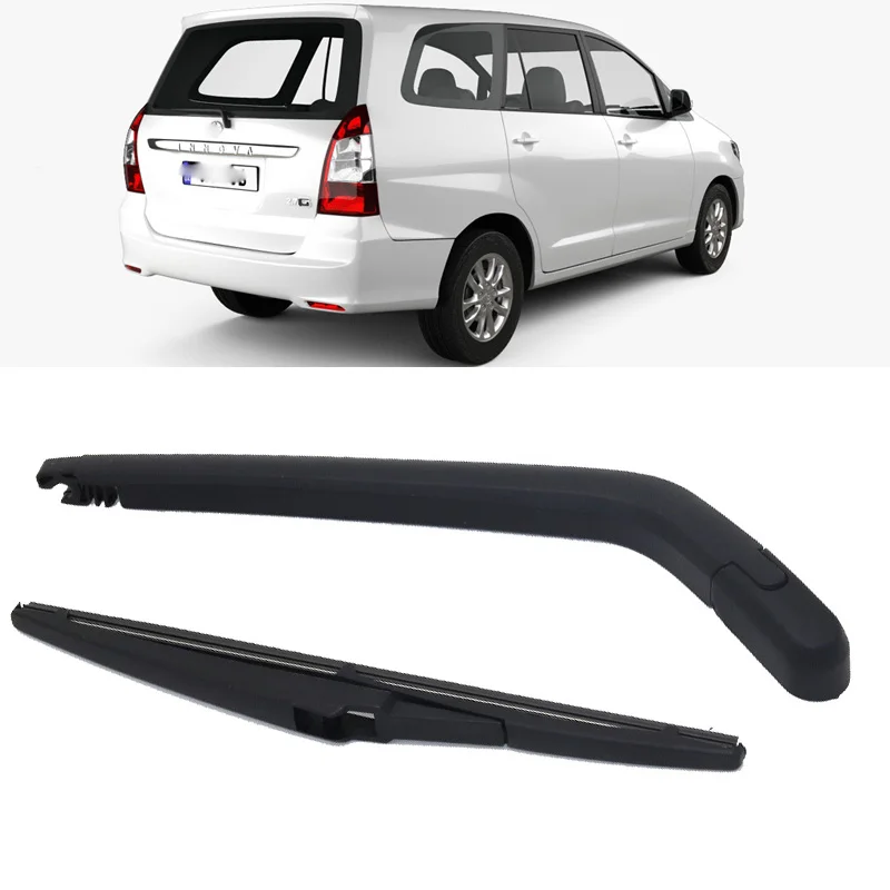 12" Car Rear Wiper Blade Blades Back Window Wipers Arm For Toyota