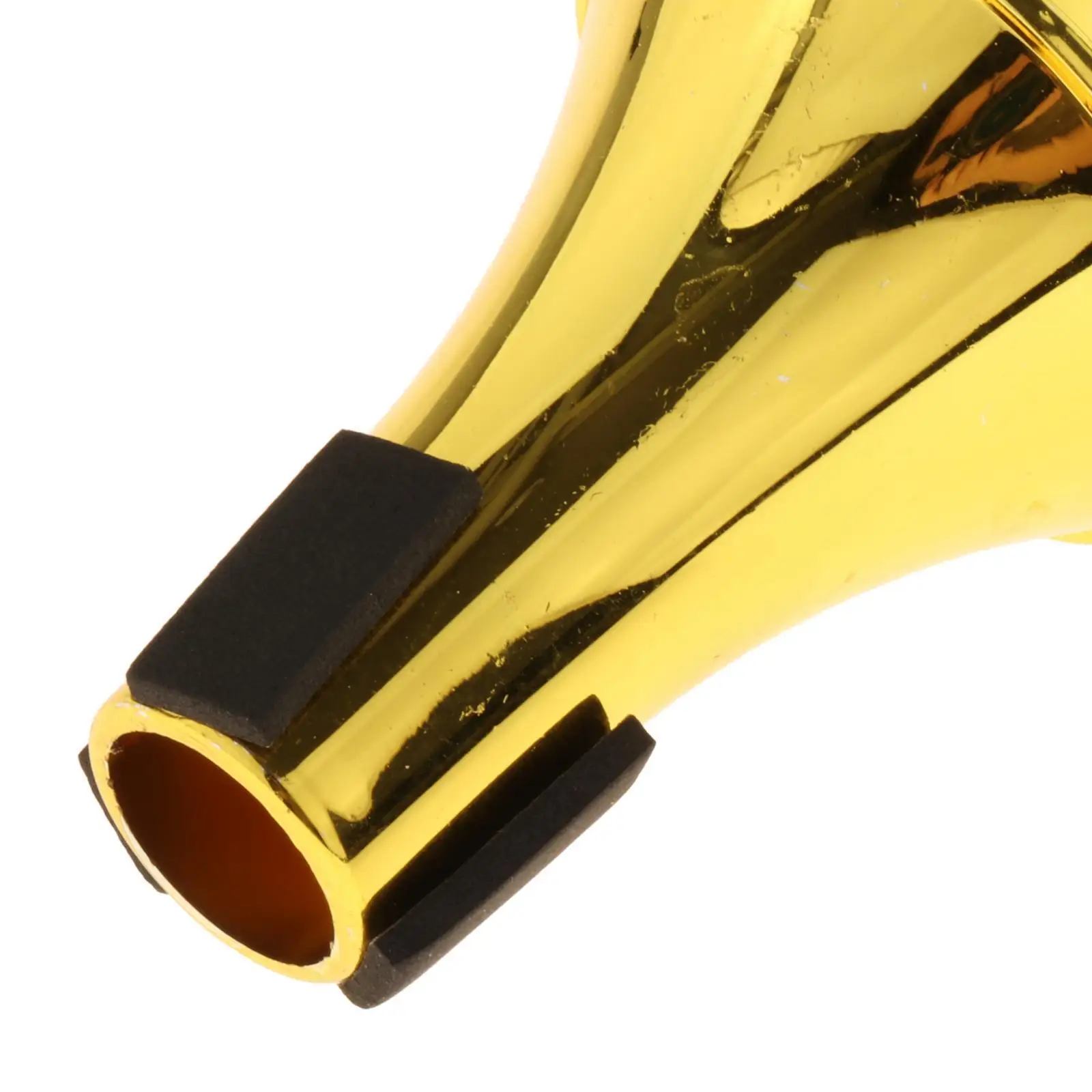 

Odorless And Non-deformable Mute For Trumpet Players Practice Trumpet Straight Sourdine Musica