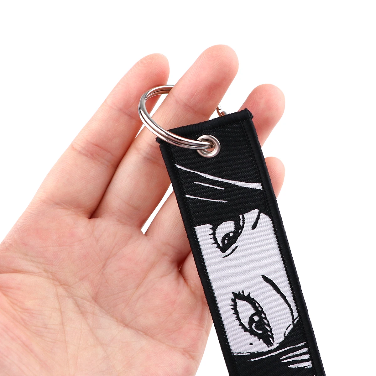 DB1049 Horror Theme Tomie Fashion Key Tag Keychain Motorcycles The Key To Halloween Fobs Ring Chaveiro Brand Tag