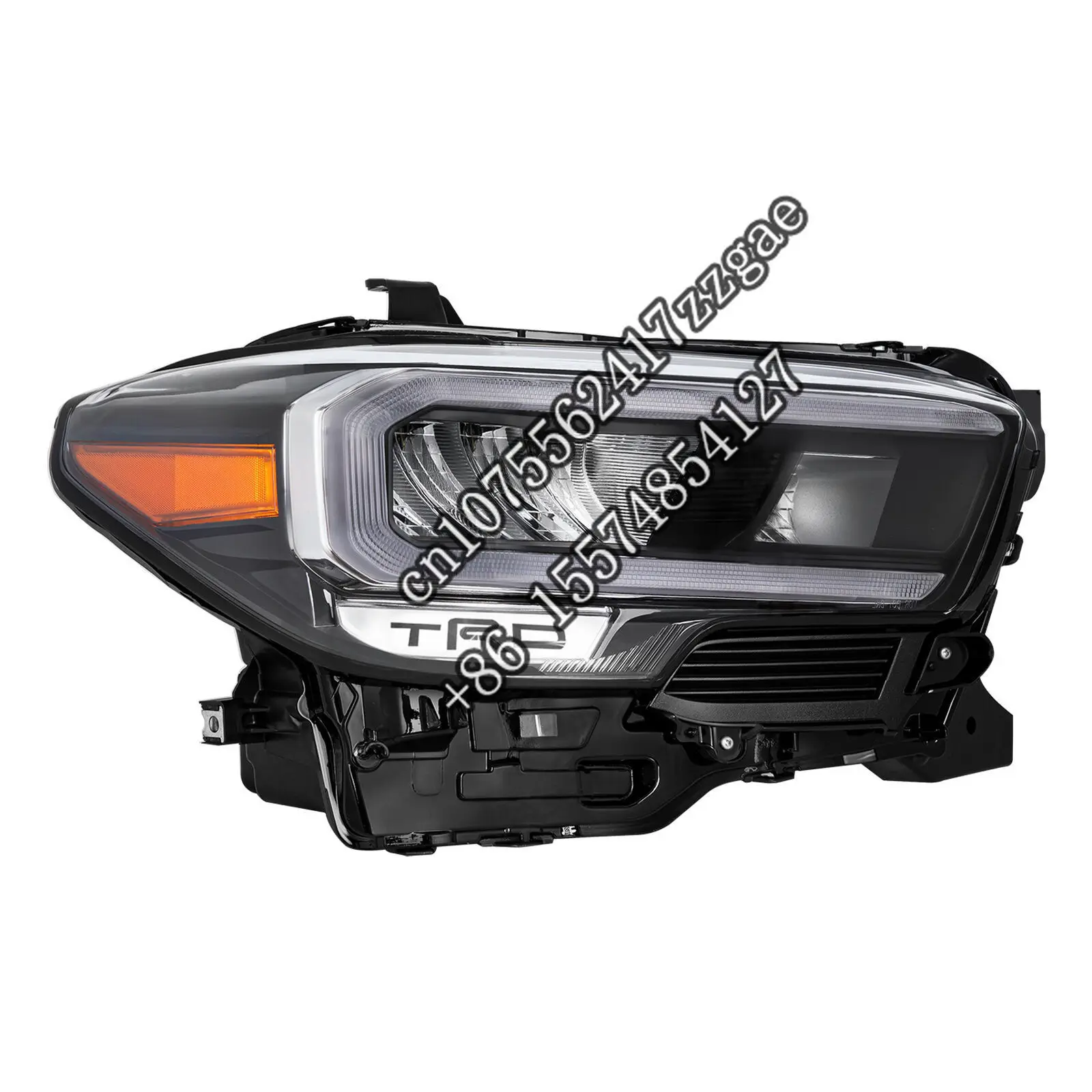 auto Full LED DRL Right left Headlight for TRD 2020 2021 2022 2023  Tacoma SE for 2018 20 chevy equinox factory halogen drl headlight headlamp left right