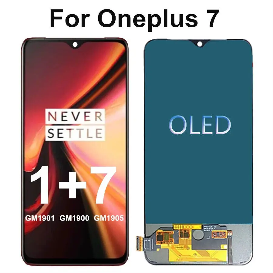 

Mobile lcd Display For OnePlus 7 1+7 LCD Display Touch Screen Replacement Repair ( TFT or oled )