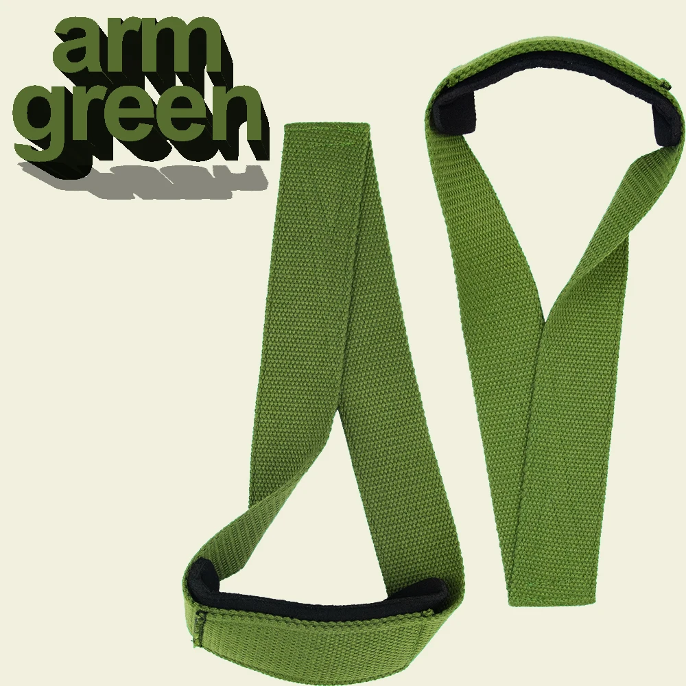 V Straps-arm green