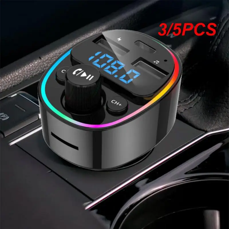 

3/5 шт., автомобильная Функция шумоподавления, Bluetooth 87,5-108 МГц