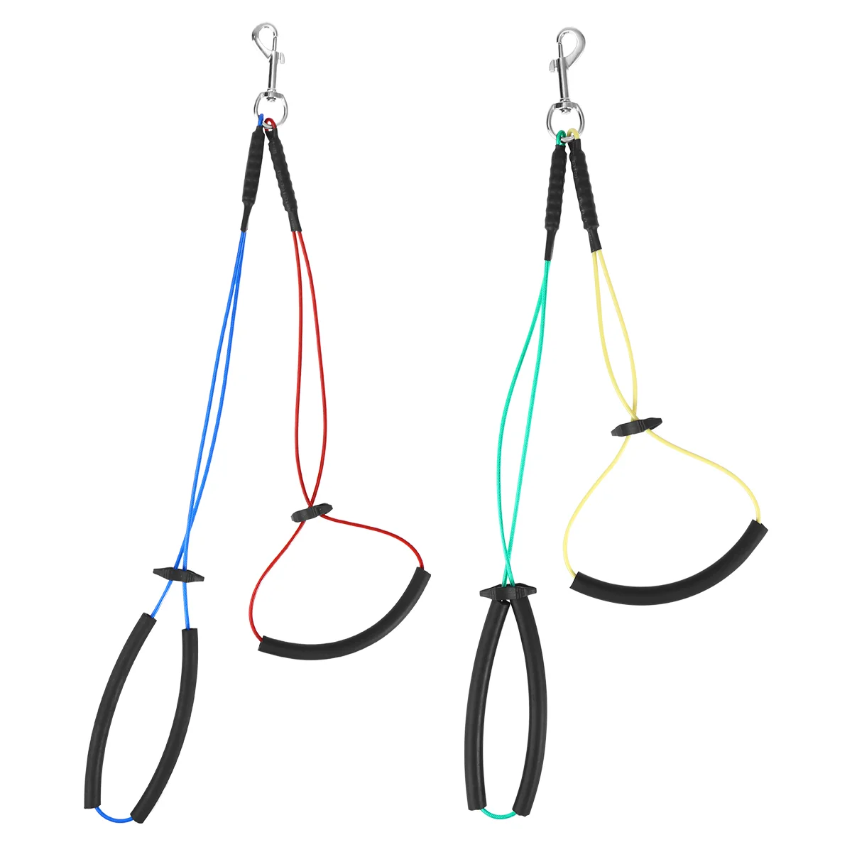 

Premium No Sit Haunch Holder Dog Grooming Arm Restraint for Dogs Pets Size S