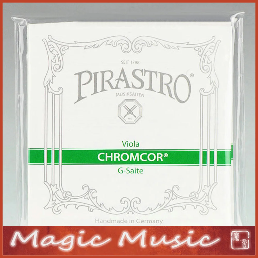 Pirastro Chromcor Viola Strings Made In Germany Full Set Ball End