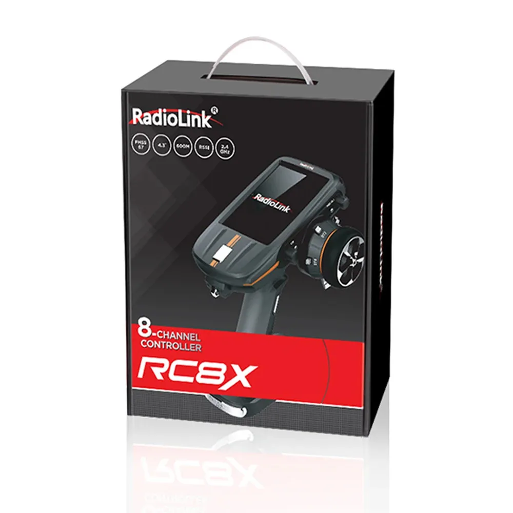 Radiocommande 2.4GHz 4CH Modèle 1 Blanc - 230.99€
