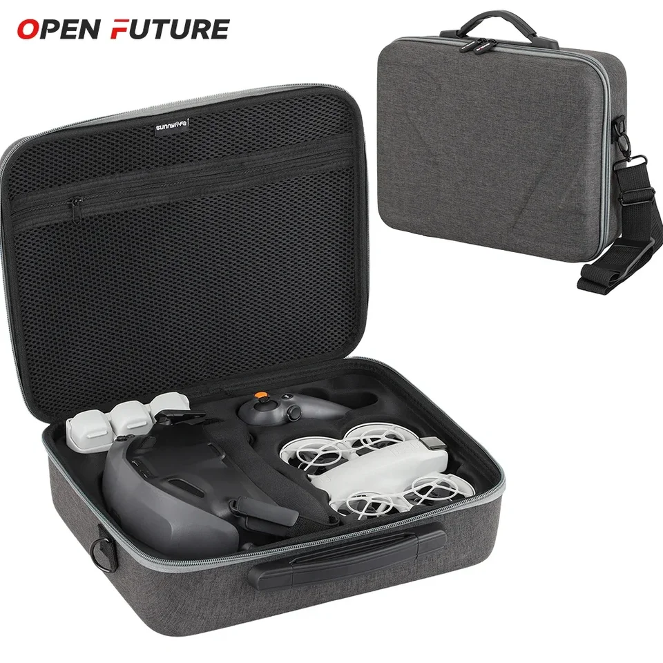 draagtas voor DJI Neo 2 Motion Fly More Combo, draagbare reistas