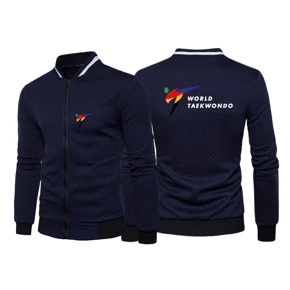 Men Casual Fashion Zipper Hoodie Autumn Spring