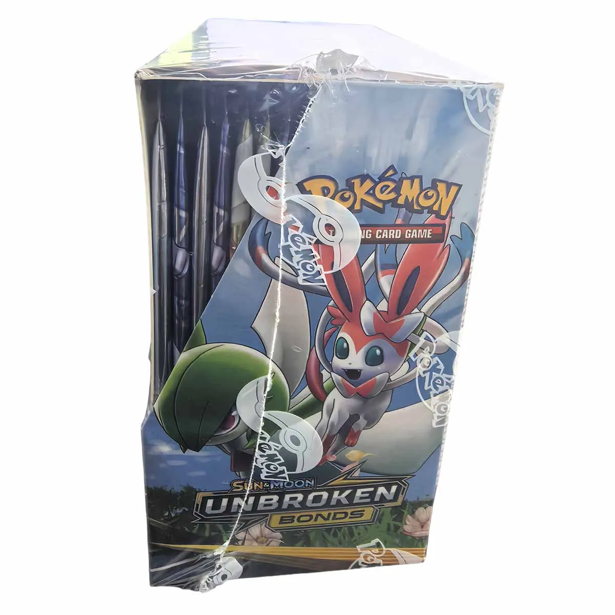 360 카드 TCG 썬앤문 언브로큰 본즈 부스터 박스 팀업 확장팩 영어 버전 배틀 트레이딩 카드 게임 컬렉션 카드