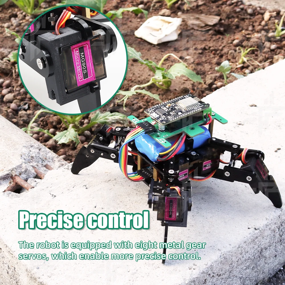Tscinbuny Smart Robot Starter Kit for Arduino Complete Robotic Programmable Robot Educational Automation Kits with Codes Manual 3