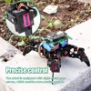 Tscinbuny Smart Robot Starter Kit for Arduino Complete Robotic Programmable Robot Educational Automation Kits with Codes Manual 3