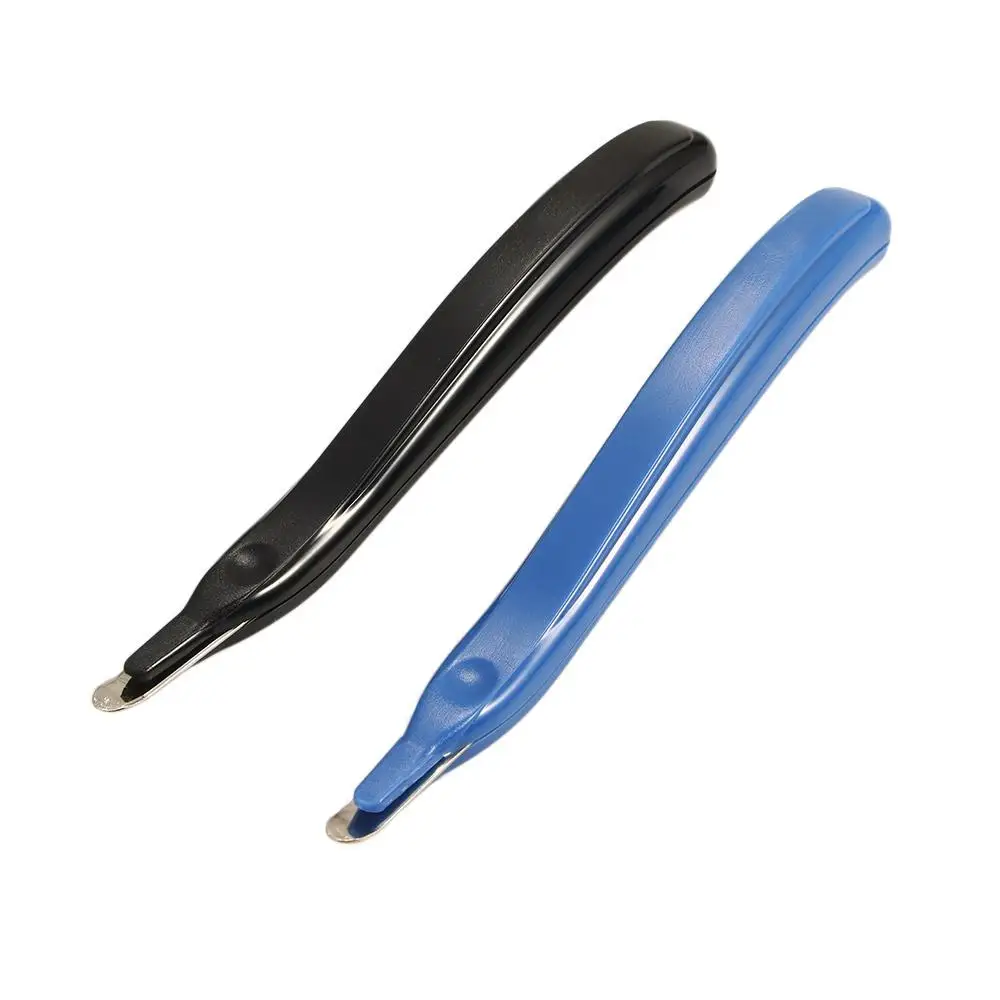 

Mini Metal Less Effort Handheld Pen-Type Stationary Staple Remover Pull Out Extractor Staple Removal Tool Binding Supplies