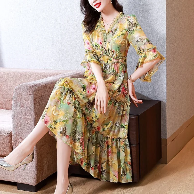 green emerald velvet dress Amazon.com: HGps8w Women's Layered Chiffon Cocktail Dress Elegant Short  Sleeve Knee Length Flowy 2025 Summer Wedding Guests Dresses : Clothing,  Shoes & Jewelry main image 1
