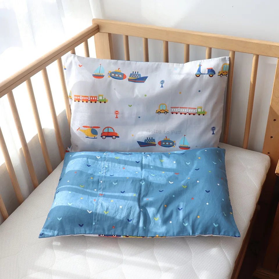 30x50cm Baby Pillows And Cases For Kids Cartoon Pattern Children Pillows Covers Cotton Pillowcase Pillow Core For Girls Boys