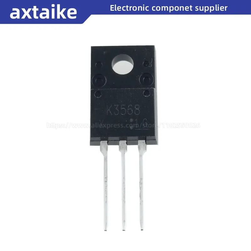 

10PCS K3568 2SK3568 12A 500V TO220F DIP N-channel MOSFET