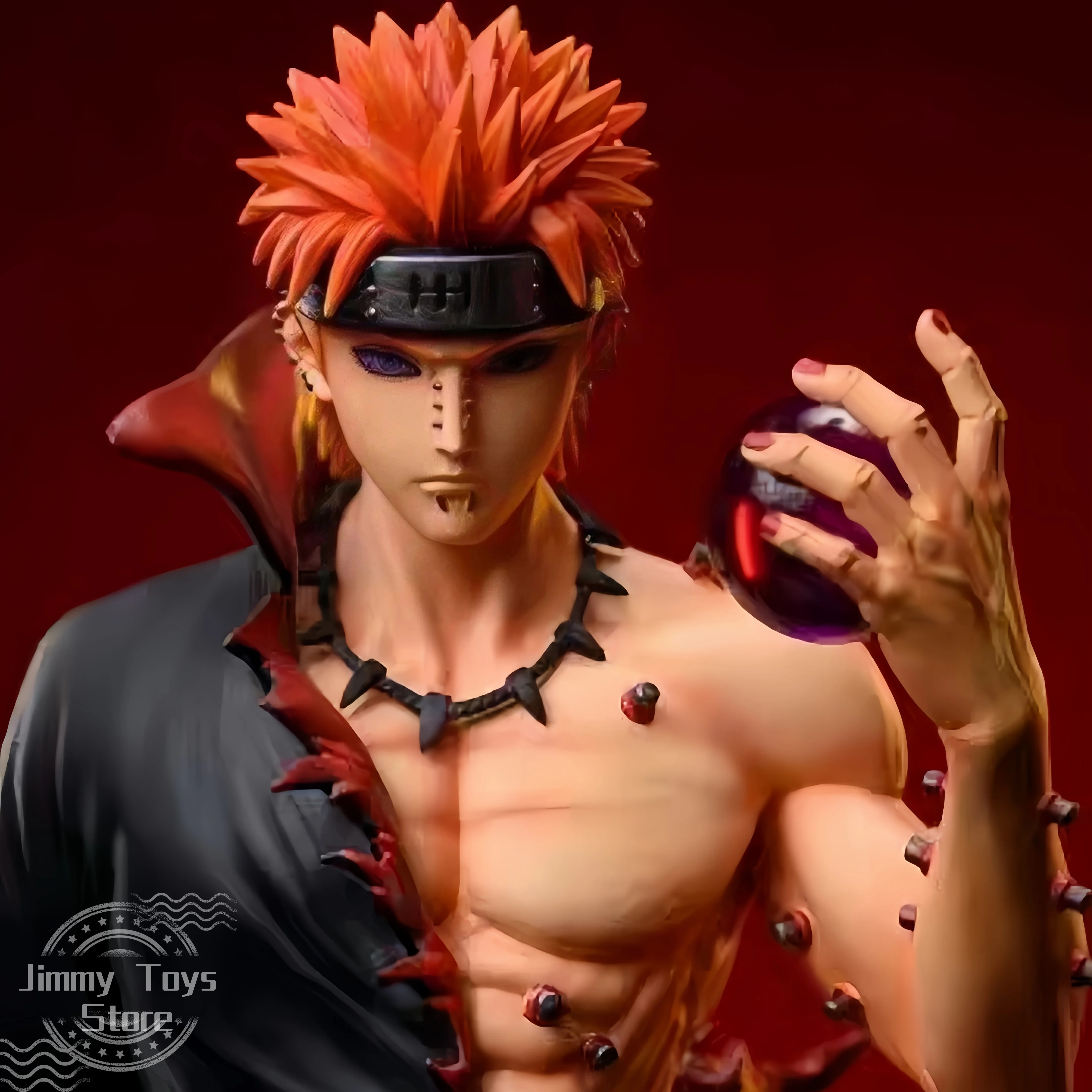 24cm Naruto Figure Action figure Pain Akatsuki Shinra Tensei GK