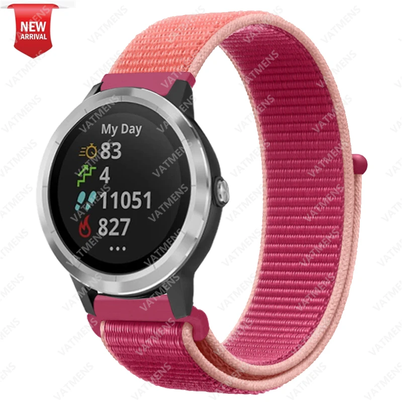 Nylon Smart Watch Band Wristband Bracelet, 20mm/22mm