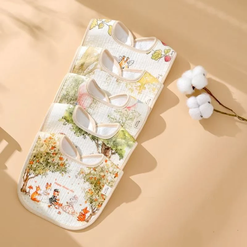 Cotton Baby Bibs and Burp Cloths 2