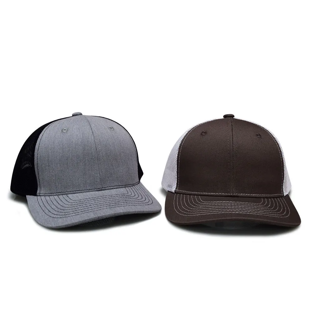 Gorras Cap Male High Quality Richardson Baseball Cap Cotton and Net Trucker Hats For Men Women Breathable Mesh Hat 4
