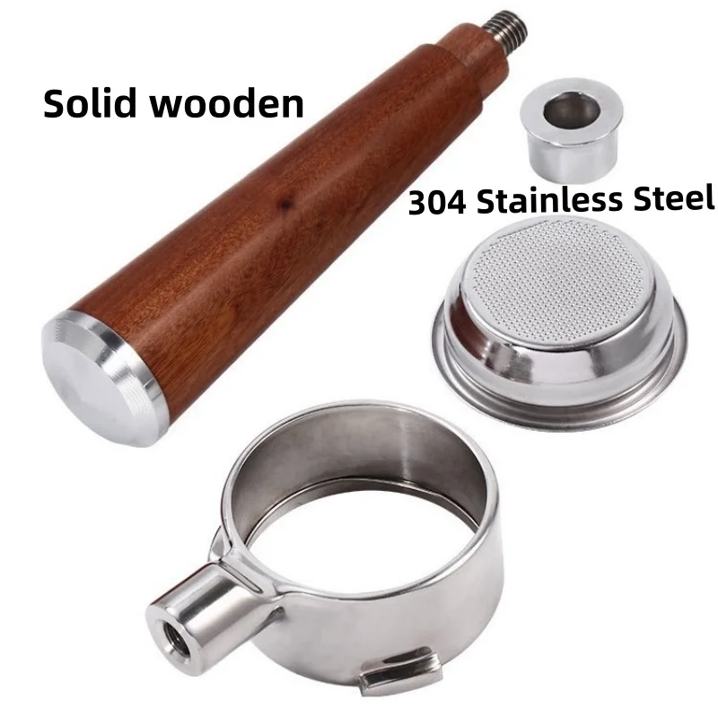 Siebträgerkorb 58mm Edelstahl - 1 Tasse Für Espresso Maschinen